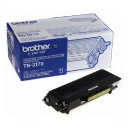 ORIGINAL Brother toner nero TN-3170 ~7000 PAGINE