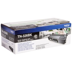 ORIGINAL Brother toner nero TN-326BK ~4000 PAGINE