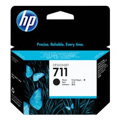 Cartuccia HP 711 da 80 ml nero (CZ133A)