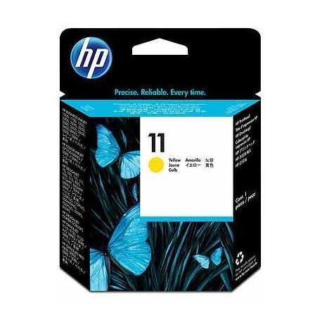 TESTINA HP11 GIALLO C4813A