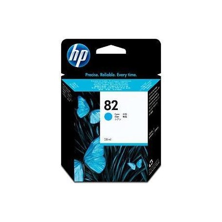 CARTUCCIA HP82 CYANO (69 ML) C4911A