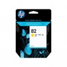 CARTUCCIA HP82 GIALLO (69 ML) C4913A